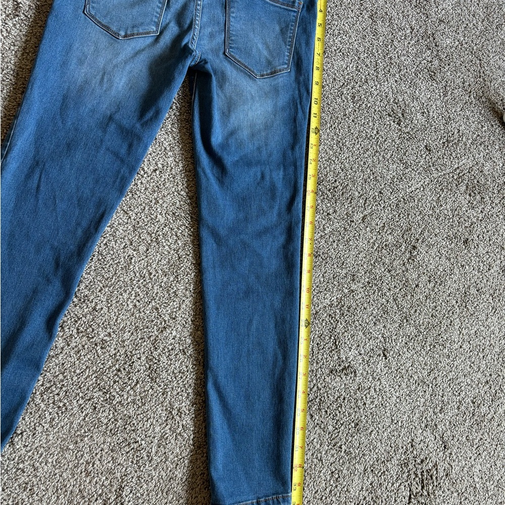 FREE PEOPLE Low Rise Skinny Jean - Picture 8 of 9